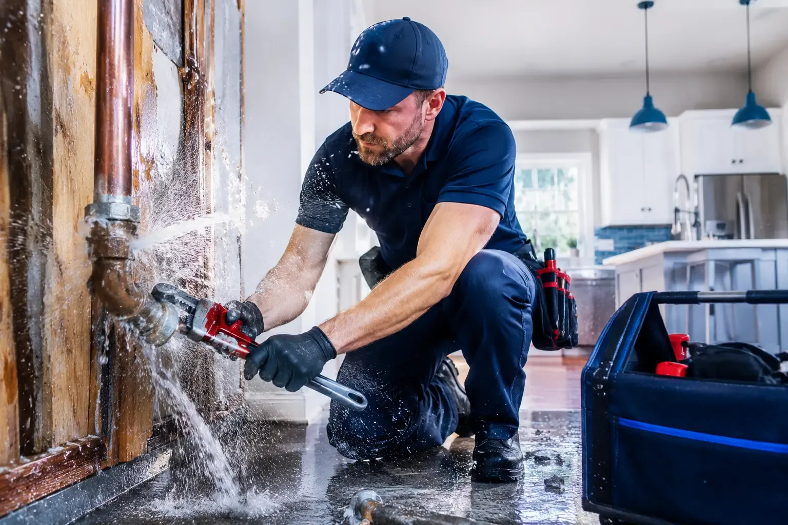 Local emergency pipe repair professionals in Fort Atkinson, WI